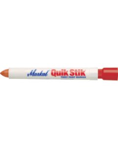 ปากกามาร์กเกอร์อุตสาหกรรม "แท่งด่วน" สีแดง