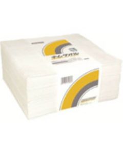 Kim Towel White 380 x 330 (40 Sheets x 24 Bundles)