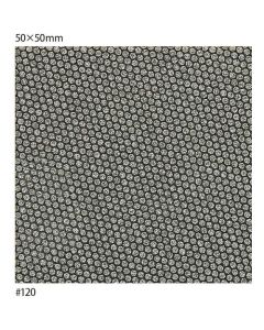 แผ่นเพชรขัด Flex #120 50mm x 50mm