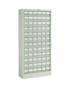 กล่องบ้านรัก L type NG ลิ้นชักเล็ก x 72 H1790 นีโอเกรย์