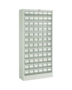 กล่องบ้านรัก ลิ้นชักเล็กใสแบบ L x 72 ชิ้น H1790 ใส