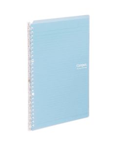 แฟ้มแคมปัส <smart ring> B5 (26 รู) สีฟ้าอ่อน 10 แผ่น Ru-SP700LB
