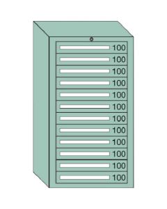 Cabinet medium duty type