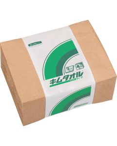 Kimtowel clamshell half cut กล่องละ 2.400แผ่น