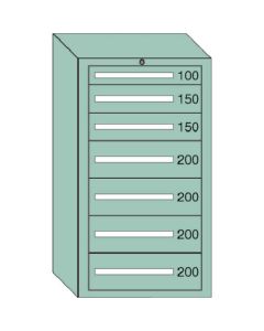 Cabinet medium duty type 1อัน