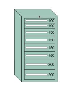 Cabinet medium duty type