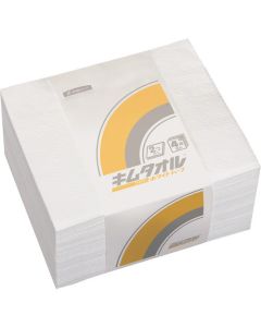 Kimtowel clamshell half cut กล่องละ 2.400แผ่น