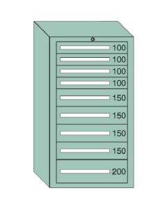 Cabinet medium duty type