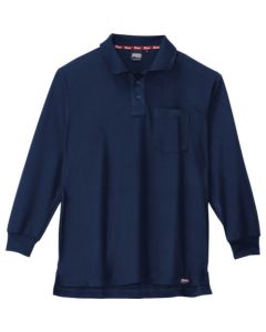 เสื้อโปโลแขนยาว 6121-10-4L