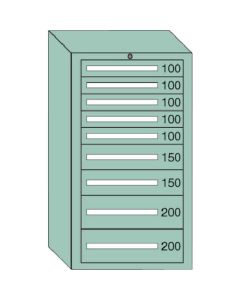 Cabinet medium duty type