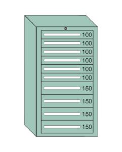 Cabinet medium duty type