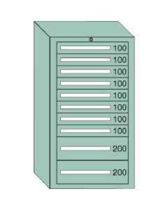 Cabinet medium duty type