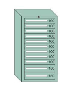 Cabinet medium duty type