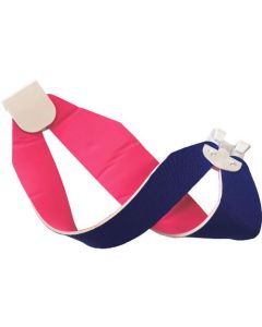 Hell band 90 แยกประเภท สีชมพูเรืองแสง/สีน้ำเงินเข้ม
