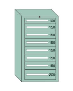 Cabinet medium duty type