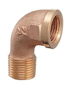 Bronze Street Elbow