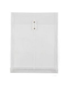 ซองพลาสติกผูกเชือกขยายข้าง A4 ขาว ออร์ก้า