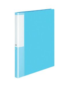 หนังสือใส (ชนิดกระดาษเปลี่ยนได้) <POSITY> A4 แนวตั้ง ฟ้าอ่อน P3 Ra-L720NLB