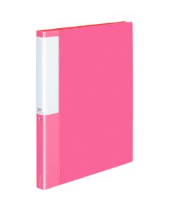 สมุดใส (ชนิดกระดาษเปลี่ยนได้) <POSITY> A4 แนวตั้ง สีชมพู P3 la-L720NP