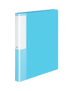 หนังสือใส (ชนิดกระดาษเปลี่ยนได้) <POSITY> A4 แนวตั้ง ฟ้าอ่อน P3 Ra-L730NLB
