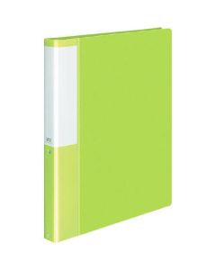 หนังสือใส (ชนิดกระดาษเปลี่ยนได้) <POSITY> A4 แนวตั้ง สีเขียวอ่อน P3 la-L730NLG
