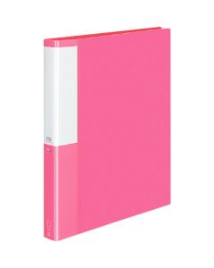 หนังสือใส (ชนิดกระดาษเปลี่ยนได้) <POSITY> A4 แนวตั้ง สีชมพู P3 Ra-L730NP