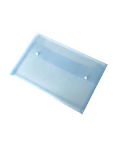 ซองกระดุมพลาสติก F4 ฟ้า ออร์ก้า B-154