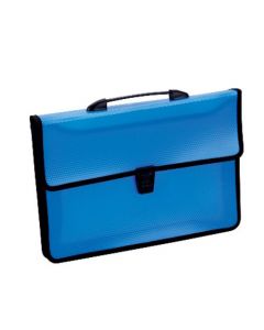 กระเป๋าพลาสติก F4 ฟ้าทึบ ออร์ก้า DSB