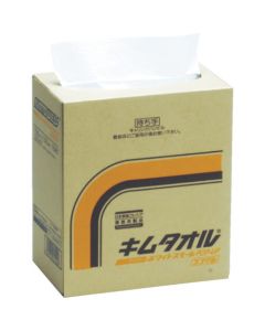 Kim Towel White 190 x 320 (150 Sheets x 1 Box)