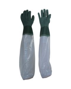 ถุงมือพร้อมปลอกแขน ถังขยะไม้ไผ่พร้อมปลอกแขน L