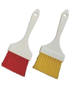 แปรงแต่งหน้า Bercute Plus 70 มม. สีขาว BCPPB-70W
