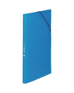 Clear-File Holder-In 12P Blue