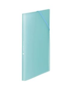 Clear-File Holder-In 12P Light Blue