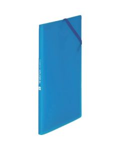 Clear-F holder-in A5 4P blue