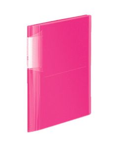 อัลบั้มรูป < โนวิตะ > การจัดเก็บ A5 กว้าง 160 แผ่น (ไซส์ E/L ) สีชมพู La-NA160P