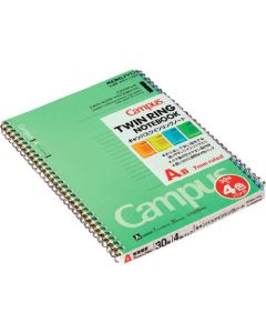 Twin Ring Notebook ชุดละ 4เล่ม
