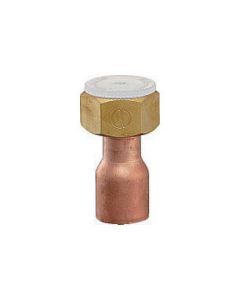 Copper Pipe Adapter c/w Nut 1อัน