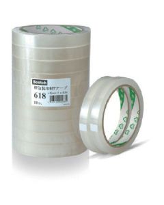 Scotch Light Duty Packaging Tape 72อัน