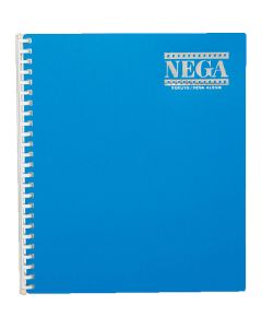 อัลบั้มเนกาทีฟ 25 รู 7 ระยะ ซองใส่เนกาทีฟ 10 แผ่น สีน้ำเงิน A-231NB