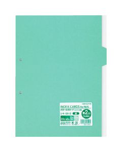 Index Card ชุดละ 20แผ่น