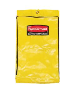Vinyl Replacement Bag with Zipper for Cleaning Cart 1แผ่น