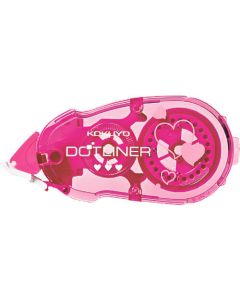 เทปกาว <ดอทไลเนอร์> (รีฟิลเทป ลายหัวใจ) D405-08