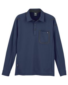 เสื้อโปโลแขนยาว 6195-10-LL