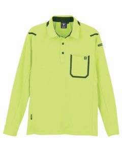 เสื้อโปโลแขนยาว 6195-84-S