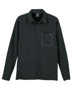 เสื้อโปโลแขนยาว 6195-90-5L
