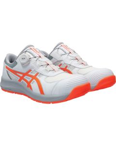 WINJOB CP219 BOA White x Shocking Orange 25.0cm
