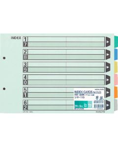 Index Card ชุดละ 10ชุด