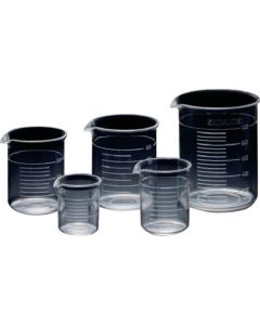 TPX Beaker 500mL (Without Handle)