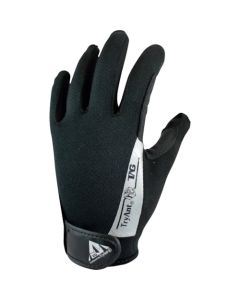 Synthetic leather gloves 10 อัน