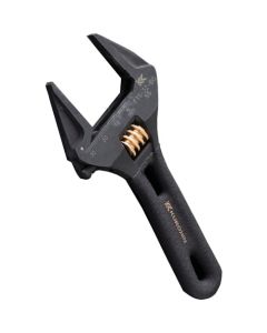ประแจเลื่อน Short Monkey Flat Jaw 138mm